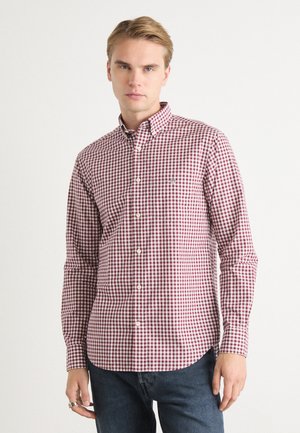 CLASSIC - Shirt - wine red