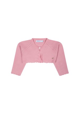 Mayoral Chaqueta de punto - pink