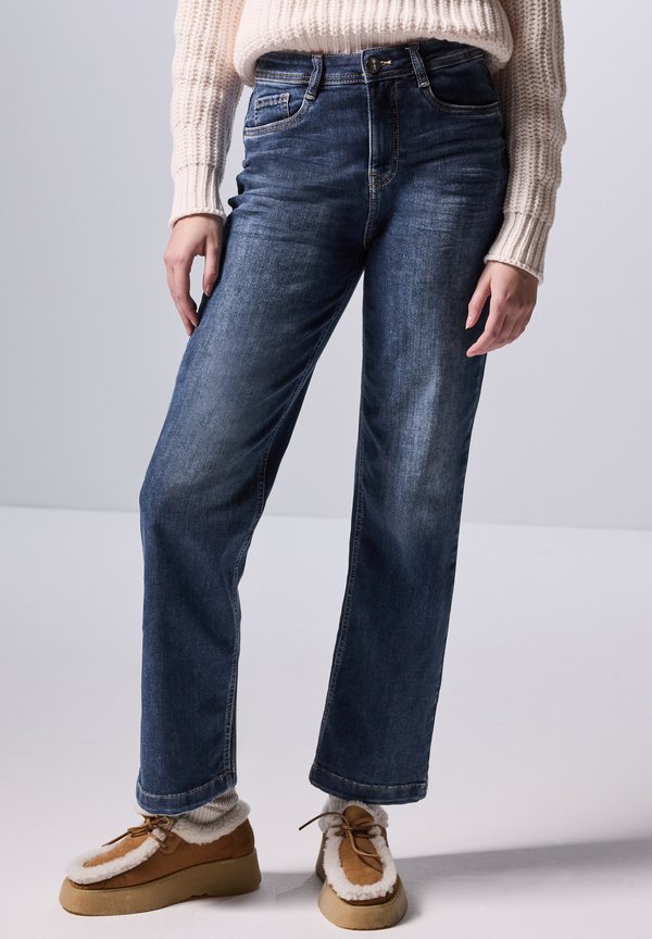 Jeans Straight Leg - blau