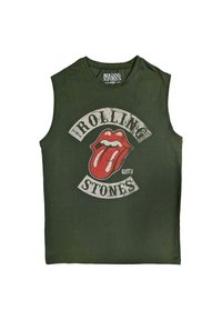 Paradiso Clothing THE ROLLING STONES TOUR 78 MUSCLE - Top - green