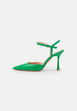 Klassieke pumps - green