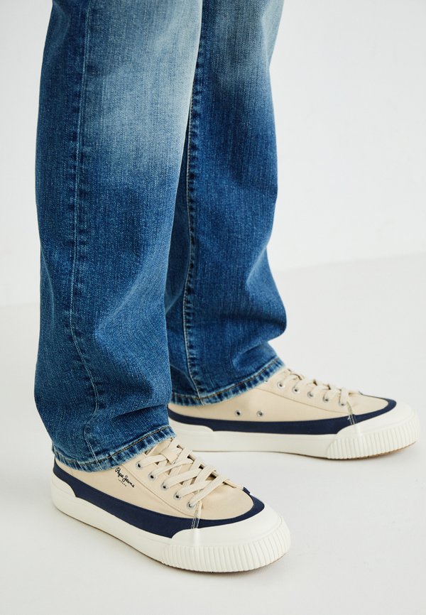 BEN WASH - Trainers - base beige3