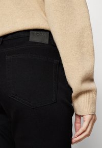 BOSS Jean droit - black