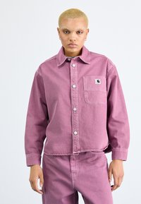 Carhartt WIP GEORGIA - Skjortebluser - dusty fuchsia