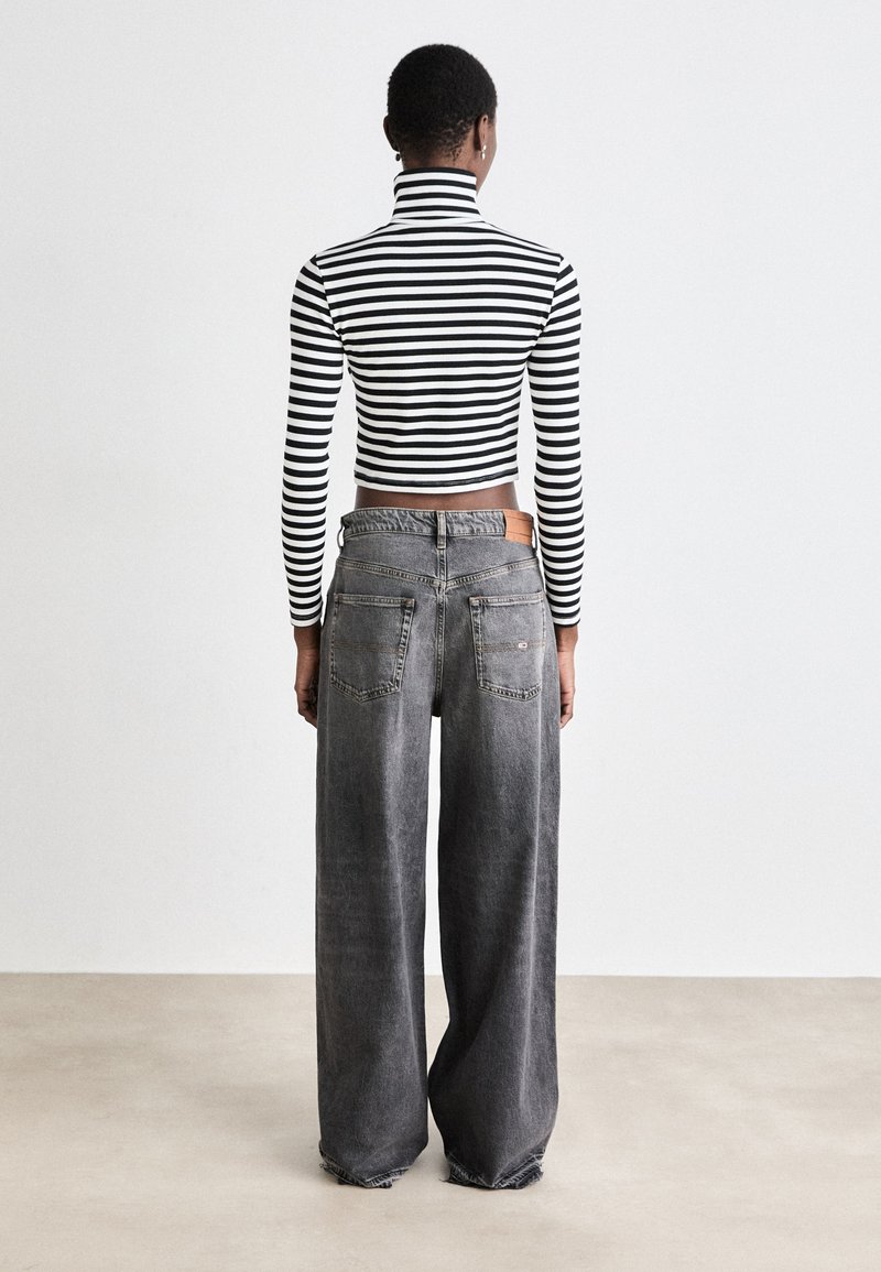 baggy jeans subdued jeans vita bassa