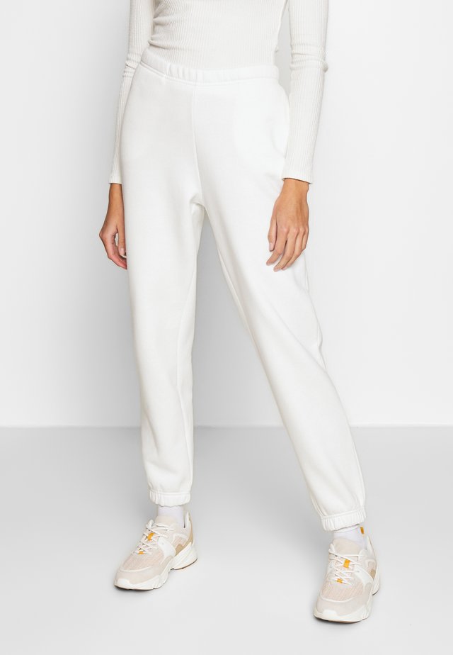 BASIC - Jogginghose - off white