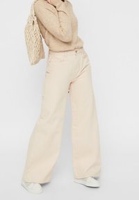 Pieces Pullover - beige