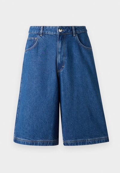 Les Benjamins Τζιν σορτς - stone wash