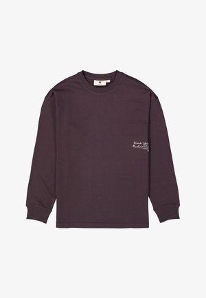 T-shirt à manches longues - raisin