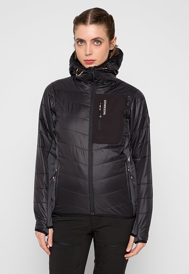 Didriksons Winterjas zwart