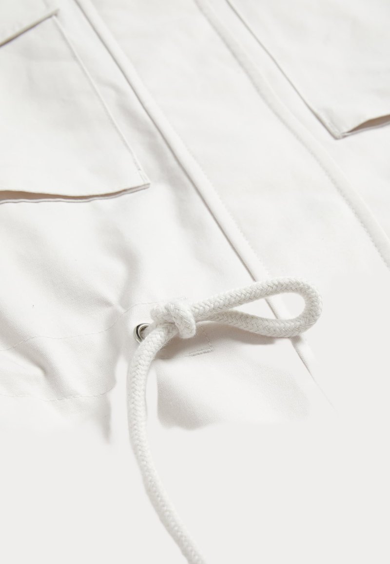Marks and Spencer Femme Ivoire 100% Coton Ligne A Taille 10