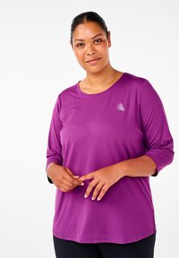 Active by Zizzi MIT 3/4-ÄRMELN - Maglietta a manica lunga - charisma