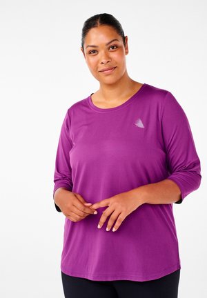 Active by Zizzi MIT 3/4-ÄRMELN - Langarmshirt - charisma