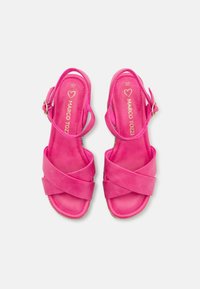 Marco Tozzi Sandali con plateau - pink