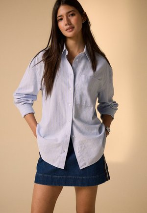 Next, Hemdbluse - blue white stripe