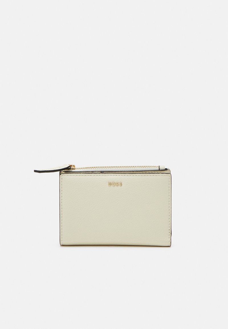 BOSS ALYCE FLAP WALLET - Peněženka - soft cream
