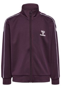 Hummel UNISEX SET - Treniņtērps - plum perfect