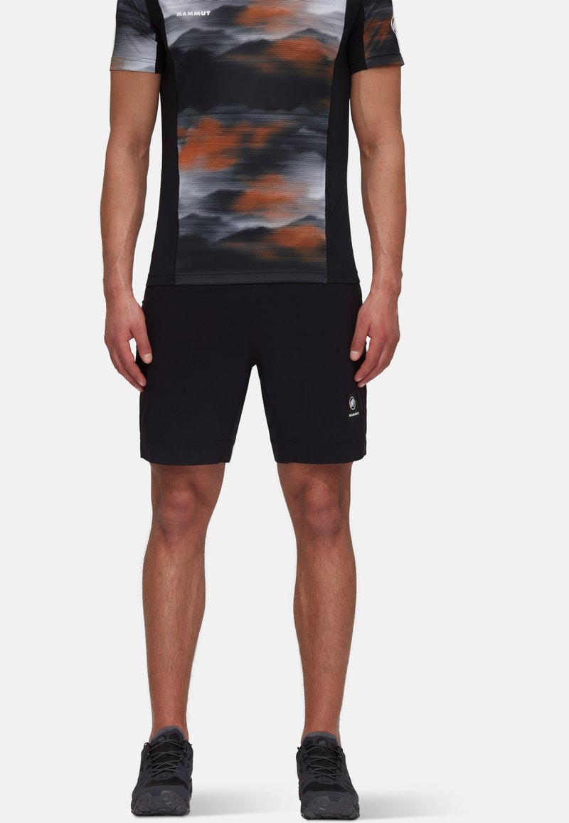 Mammut - MASSONE - Friluftsshorts - black, Förstora