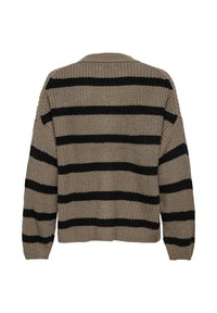 JDY JDYJUSTY STRIPE  - Vesta - walnut