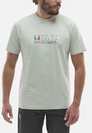 Millet Print T-shirt - green