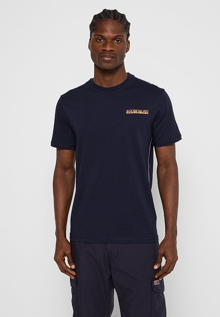 Napapijri T-shirt print donkerblauw