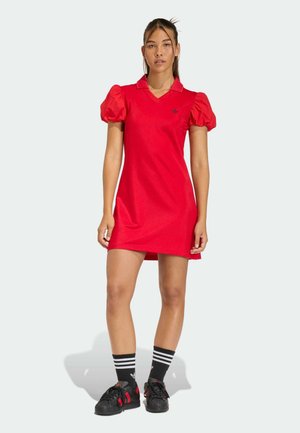 BALLOON - Denné šaty - better scarlet