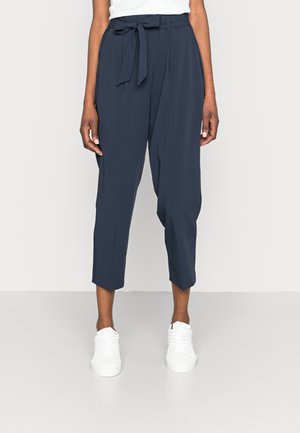 PANT WITH BELT - Calças - summer night