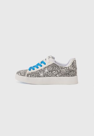 ALDO Baskets basses - white/black
