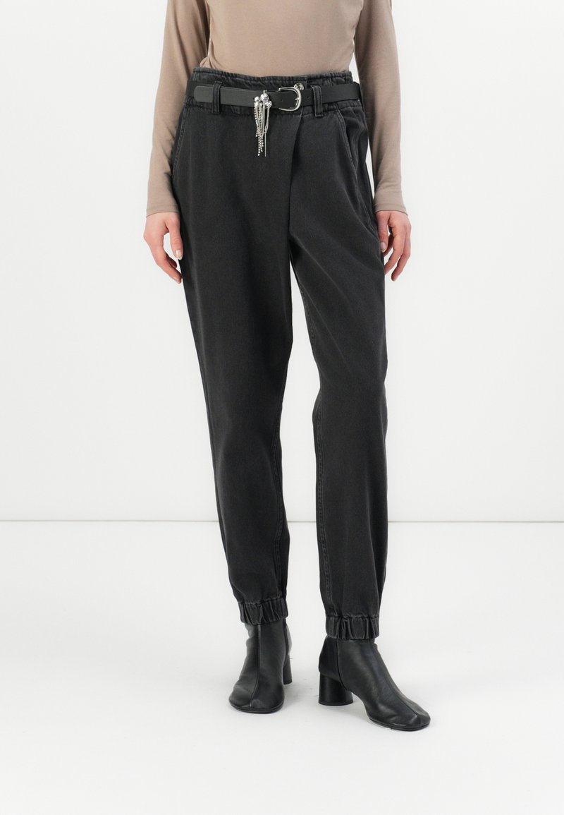 LIU JO Jeans Tapered Fit zwart