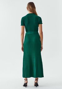 CALLI LINSEY - Pletené šaty - emerald