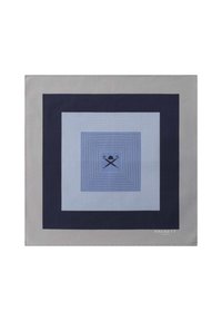 Hackett London STRIPE HANK - Ozdobná vreckovka - blue