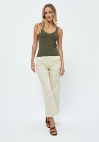 Desires DEGEISHA RIB SINGLET - Tops - kalamata