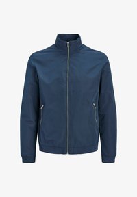 Unausgewählt, navy blazer