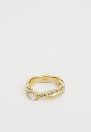 TWIST - Ringe - yellow gold-coloured