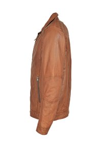 JCC Leren jas - light cognac