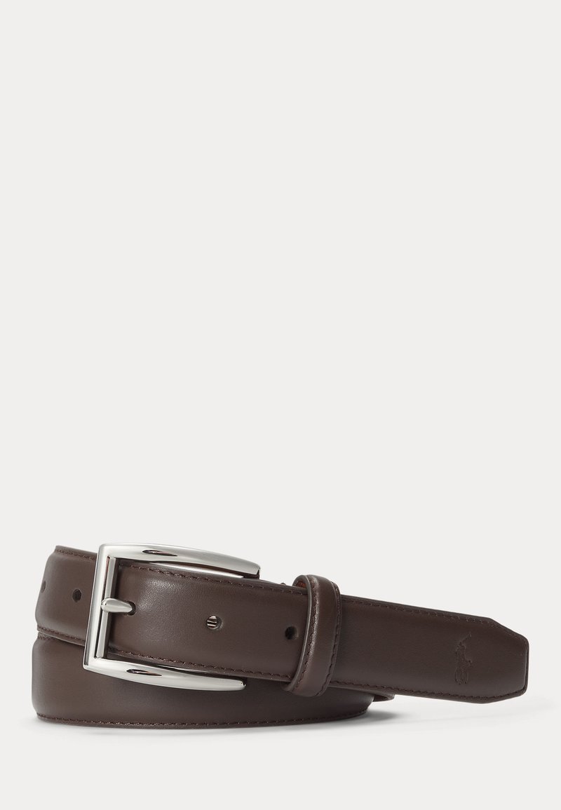 Polo Ralph Lauren - Leather Belt - Öv - brown, Nagyítás