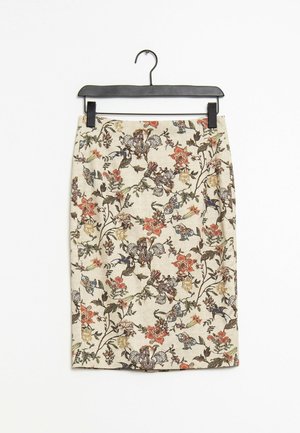 Jupe crayon - beige