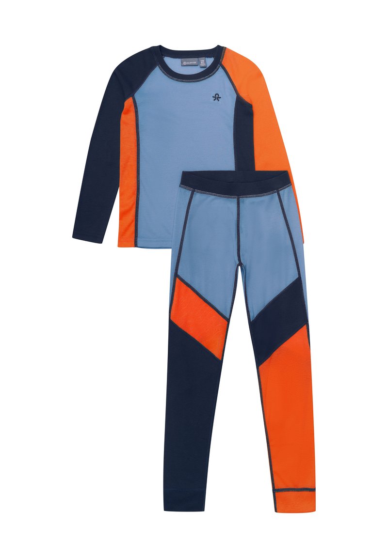 Color Kids Långkalsonger - coronet blue