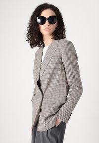 Anna Field Tall Kratka jakna - beige
