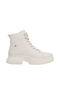 Rieker Bottines à plateau - weiss