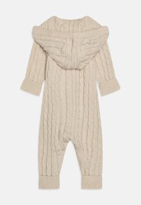 GANT BABY CABLE SHIELD ONE PIECE UNISEX - Kombinezonas - light beige melange