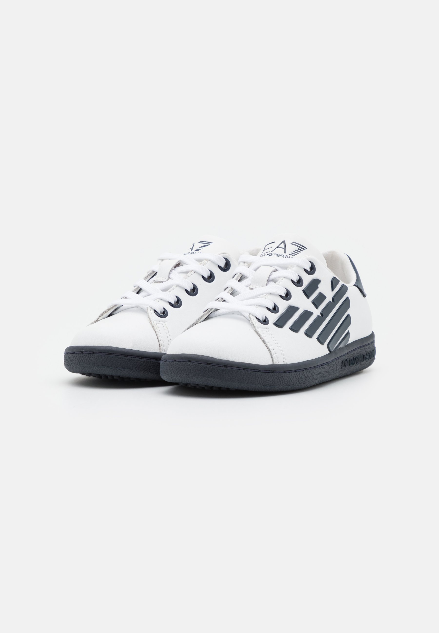 ea7 sneakers white