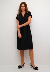 Kaffe RACHEL - Vapaa-ajan mekko - black deep