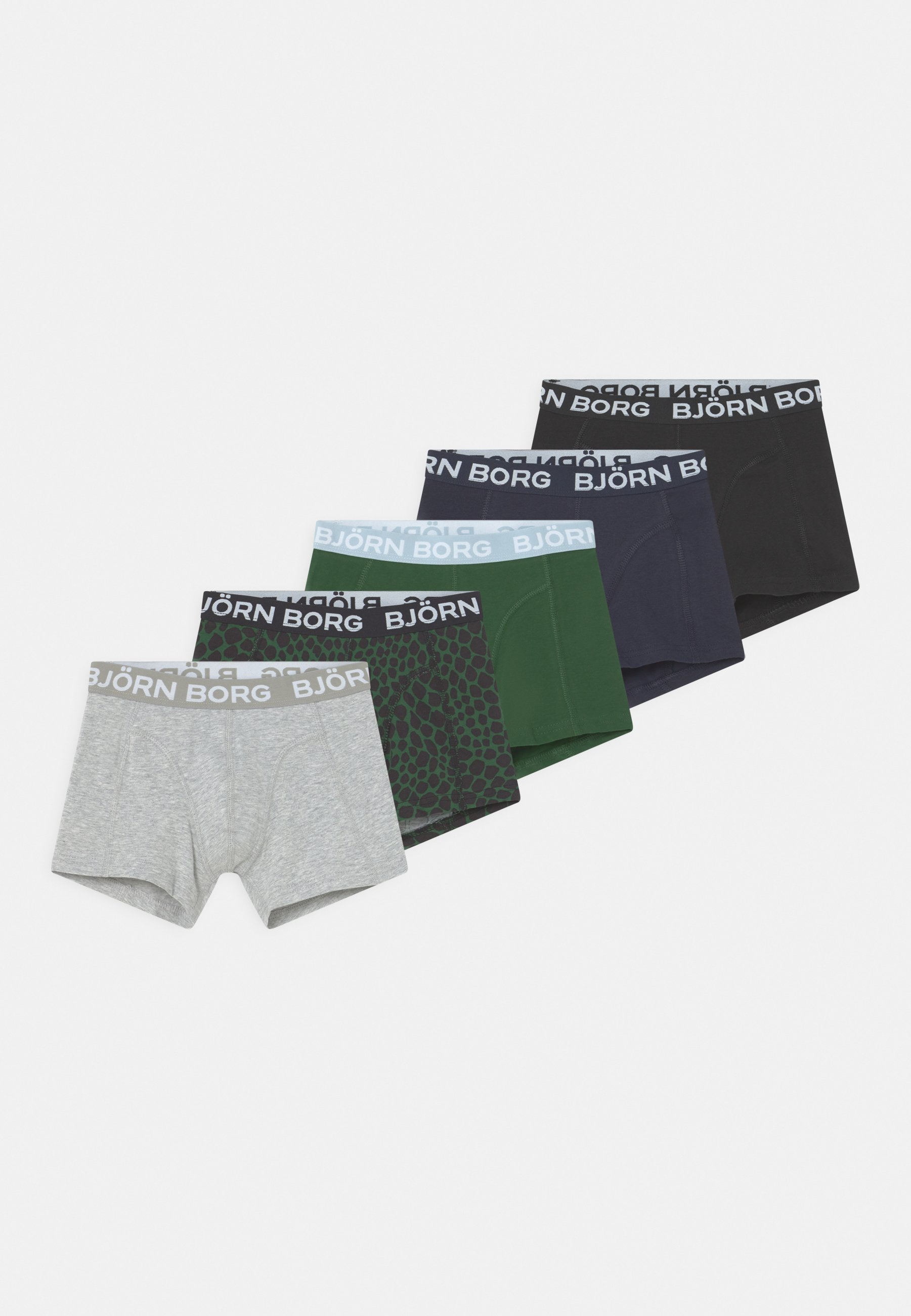 Björn Borg CORE 5 PACK - Onderbroeken - black/zwart - Zalando.nl