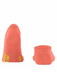 FALKE COOL KICK UNISEX LIGHT CUSHIONING - Enkelsokken - orange