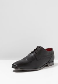 bugatti MORINO - Pensko med snøring - black