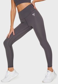 SQUATPROOF Leggings - Byxor - grey