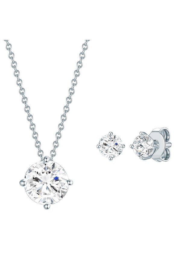 Ohrringe - silberfarben