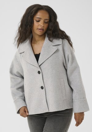 Blazer - light grey melange
