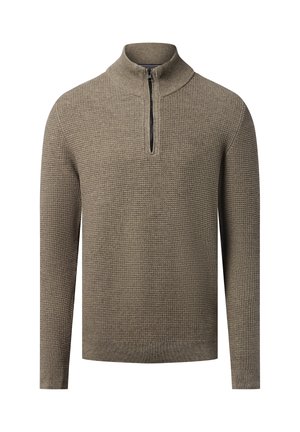 PULLOVER - Strickpullover - schilf